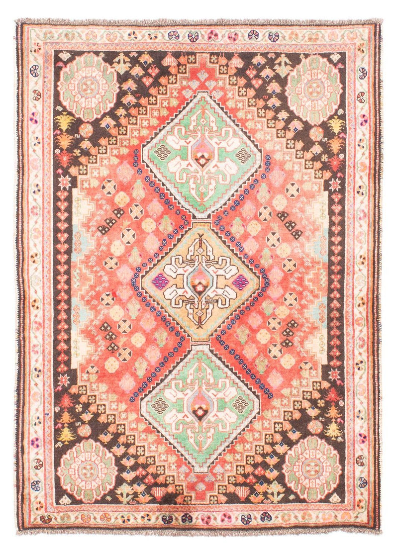 Persisk tæppe - Nomadisk - 162 x 116 cm - pink