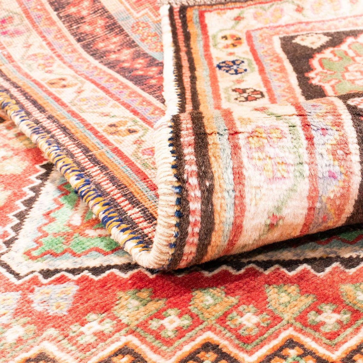 Persisk tæppe - Nomadisk - 162 x 116 cm - pink