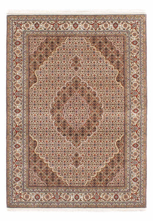 Persisk tæppe - Tabriz - 239 x 172 cm - beige