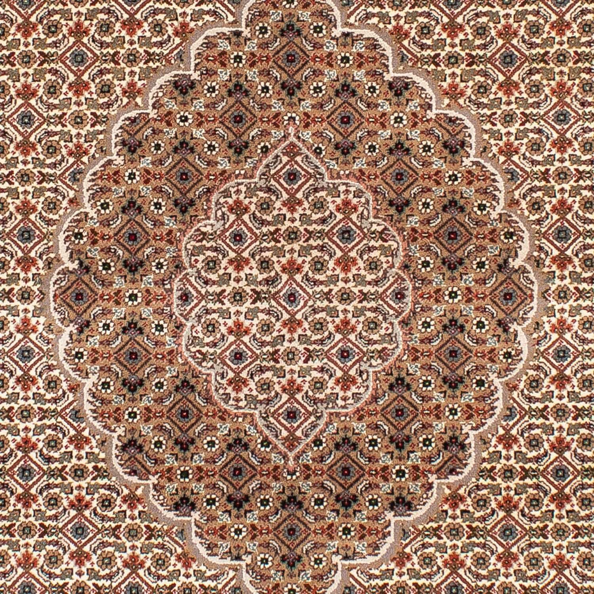 Persisk tæppe - Tabriz - 239 x 172 cm - beige