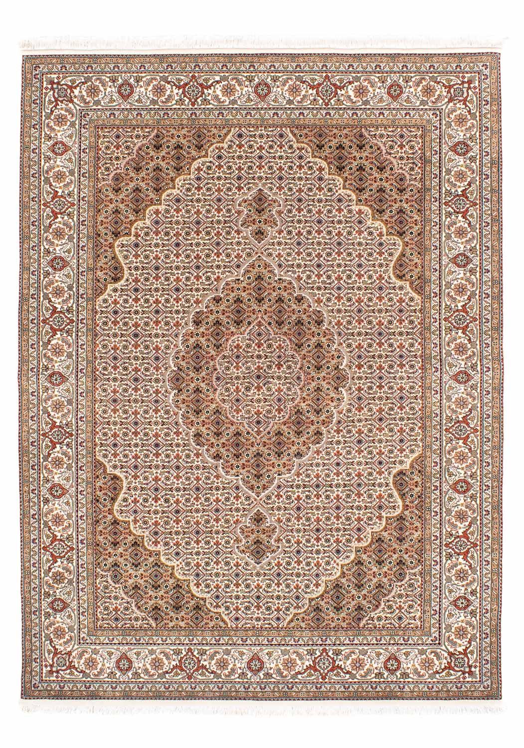 Persisk tæppe - Tabriz - 239 x 171 cm - beige