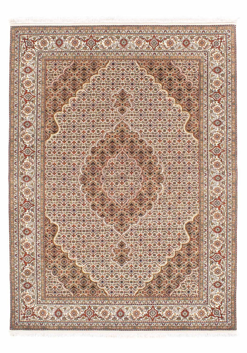 Persisk tæppe - Tabriz - 239 x 171 cm - beige