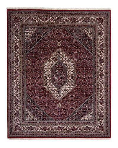 Bidjar - Takab Tæppe 249x303cm - Persisk tæppe