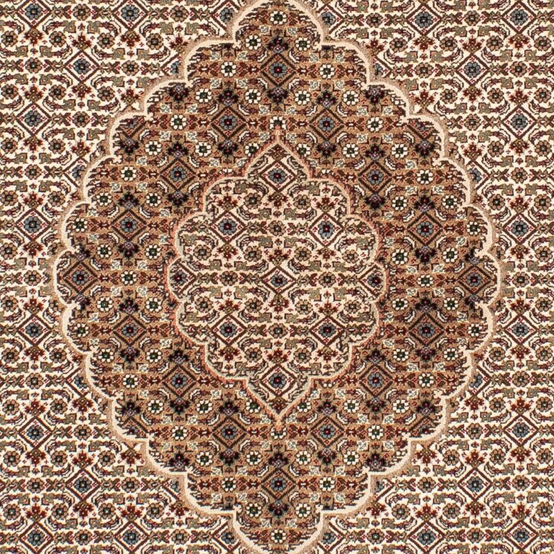 Persisk tæppe - Tabriz - 242 x 171 cm - beige