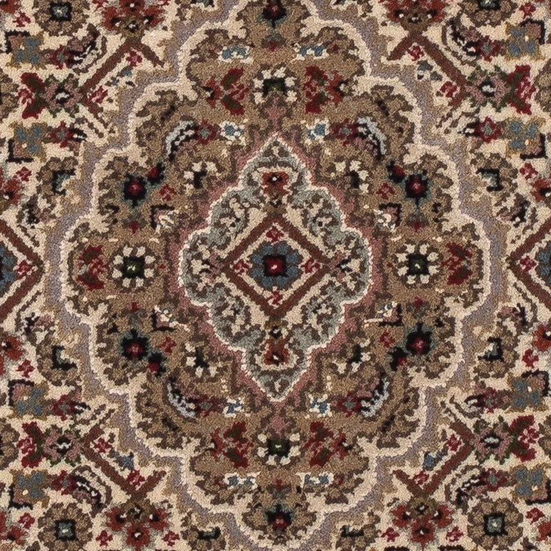 Persisk tæppe - Tabriz - 90 x 60 cm - lys brun