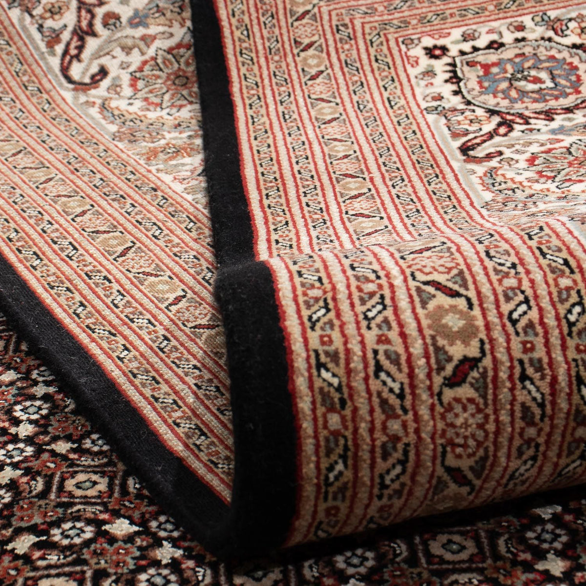 Persisk tæppe - Tabriz - 346 x 253 cm - mørkeblå