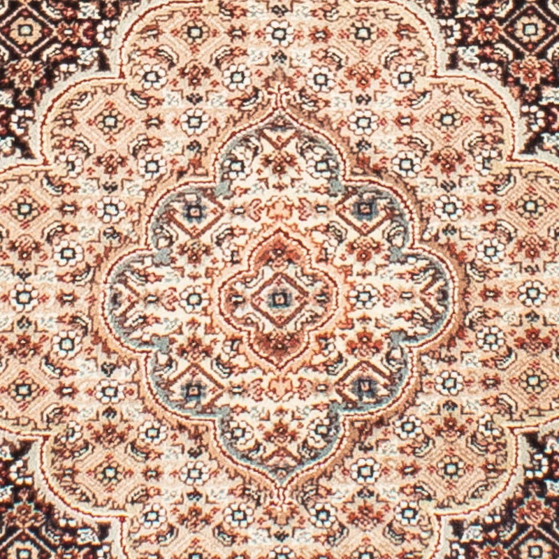 Persisk tæppe - Tabriz - 185 x 123 cm - mørkeblå