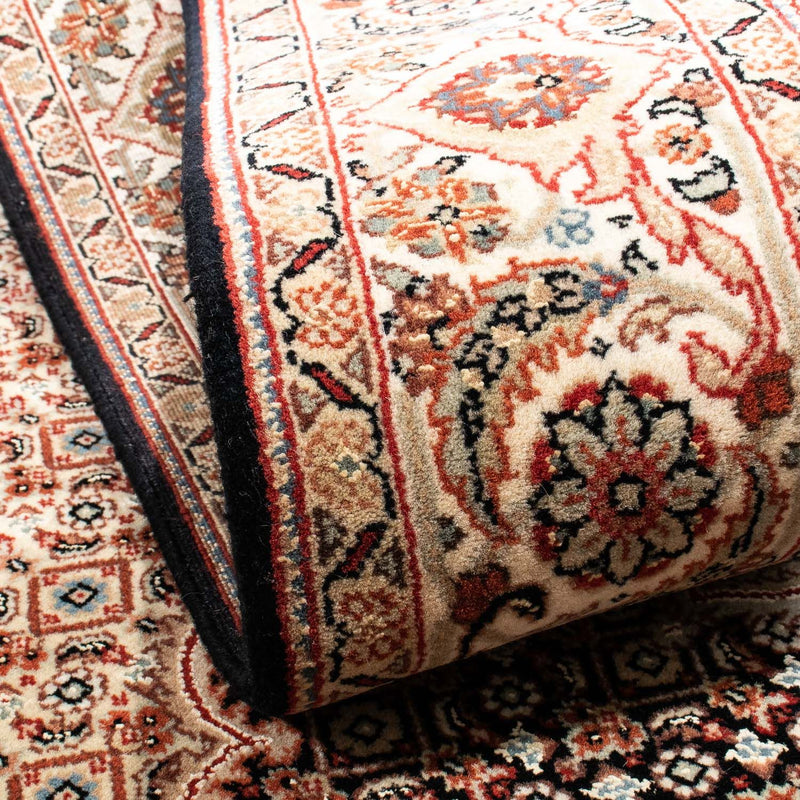 Persisk tæppe - Tabriz - 185 x 123 cm - mørkeblå