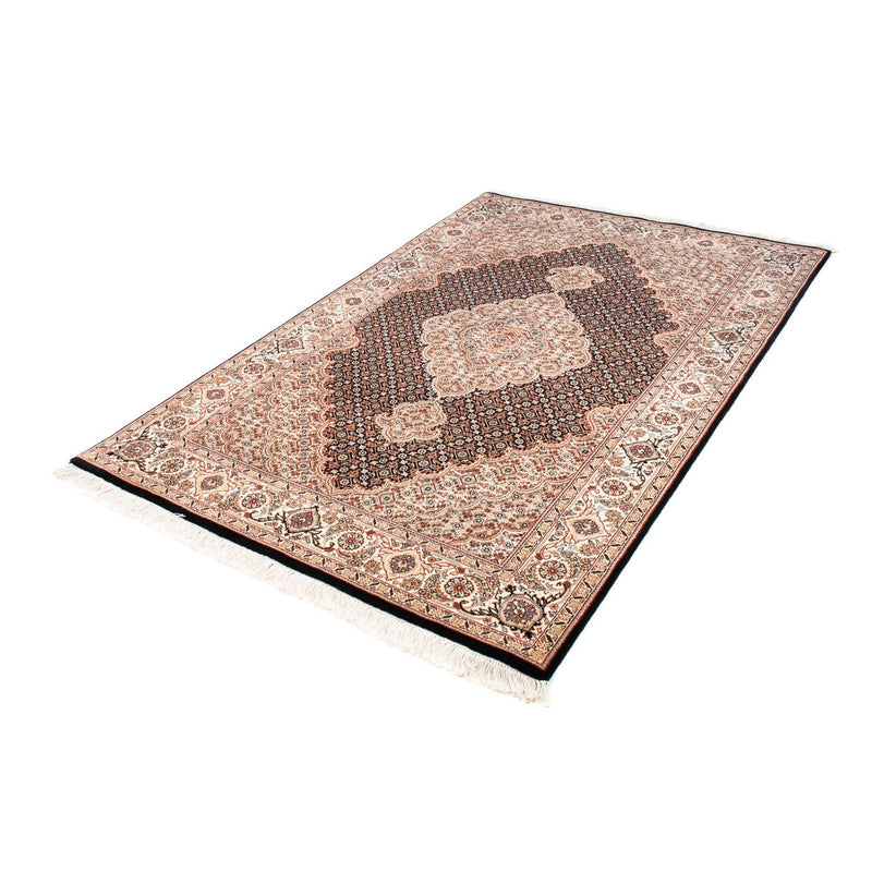 Persisk tæppe - Tabriz - 185 x 123 cm - mørkeblå