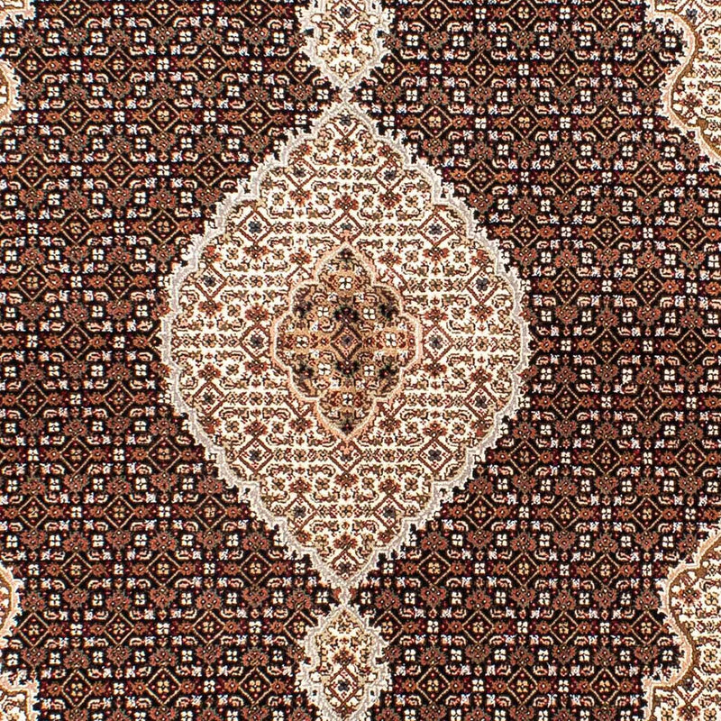 Persisk tæppe - Tabriz - 238 x 166 cm - mørkeblå