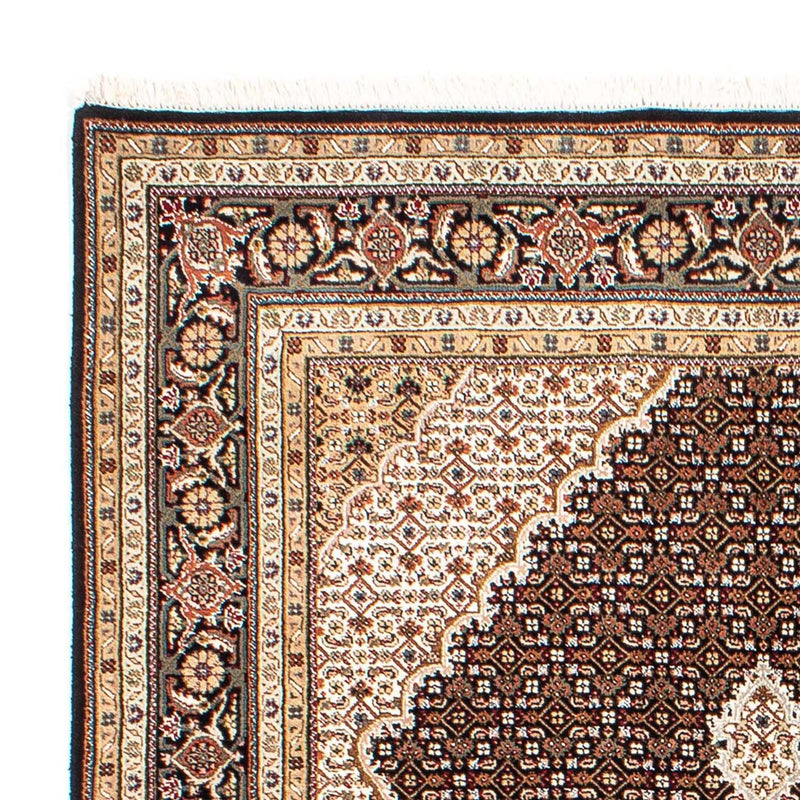 Persisk tæppe - Tabriz - 238 x 166 cm - mørkeblå