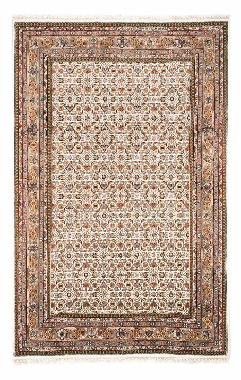 Persisk tæppe - Bijar - 304 x 203 cm - beige