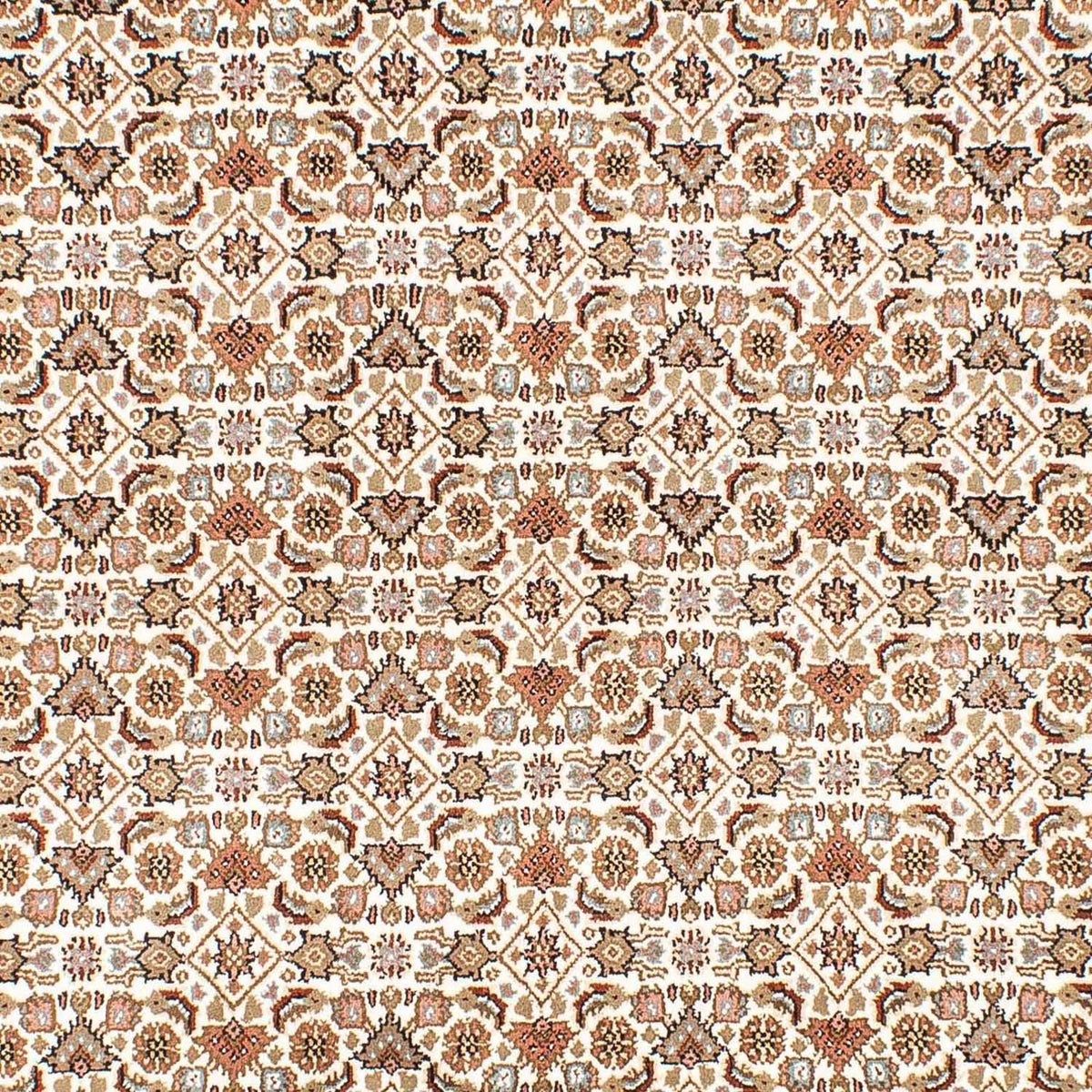 Persisk tæppe - Bijar - 304 x 203 cm - beige