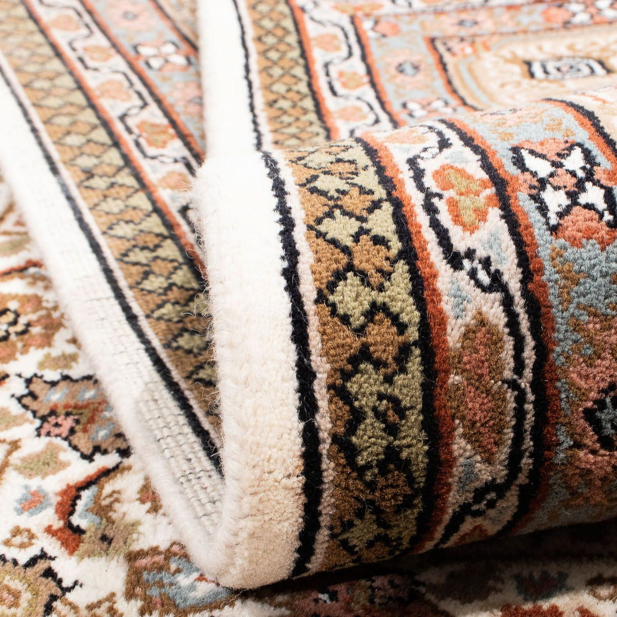 Persisk tæppe - Bijar - 304 x 203 cm - beige