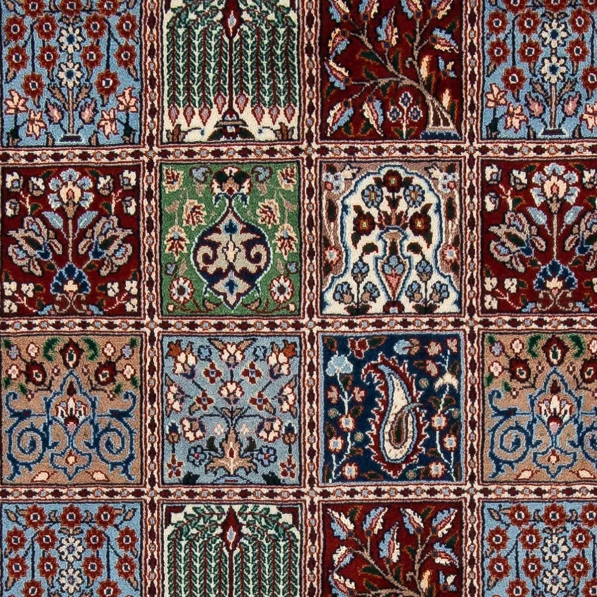 Persisk tæppe - Classic - 289 x 194 cm - flerfarvet