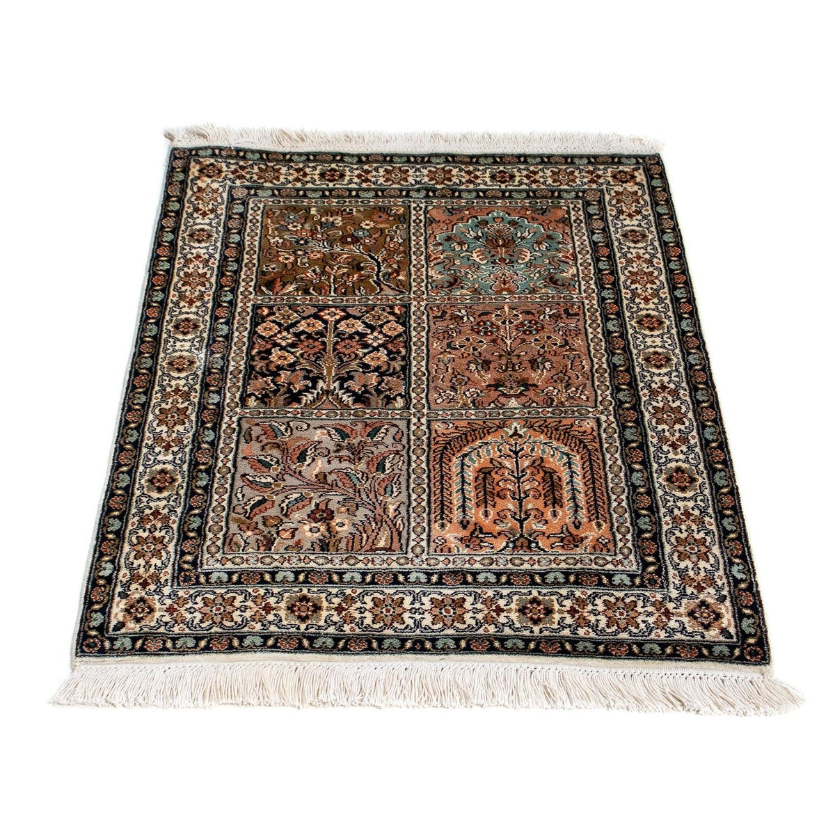 Persisk tæppe - Classic - 89 x 62 cm - flerfarvet
