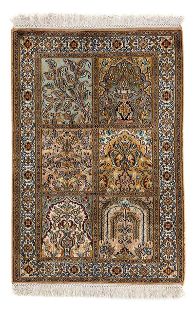 Kashmar Tæppe 59x90cm - Orientalsk tæppe
