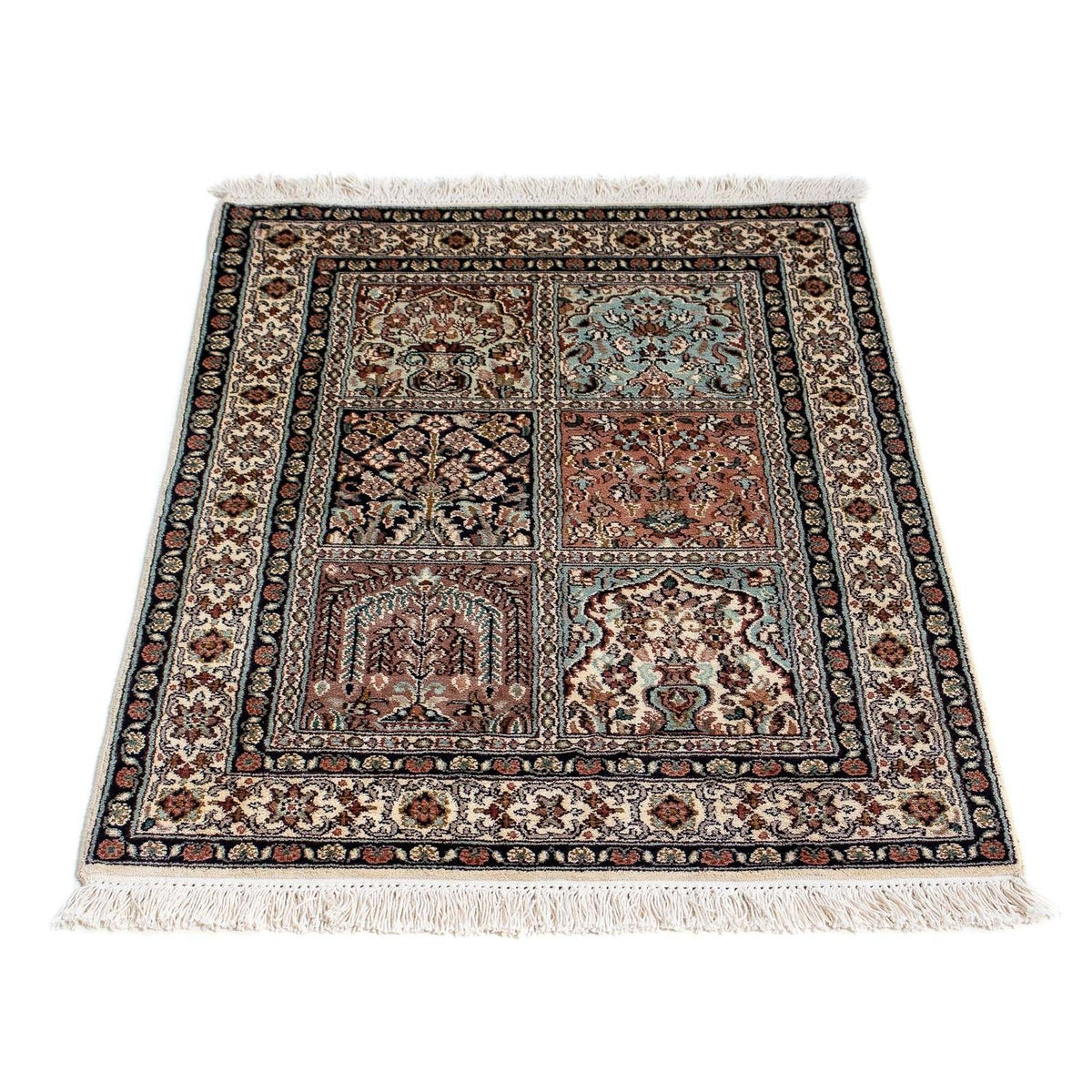 Persisk tæppe - Classic - 95 x 65 cm - flerfarvet