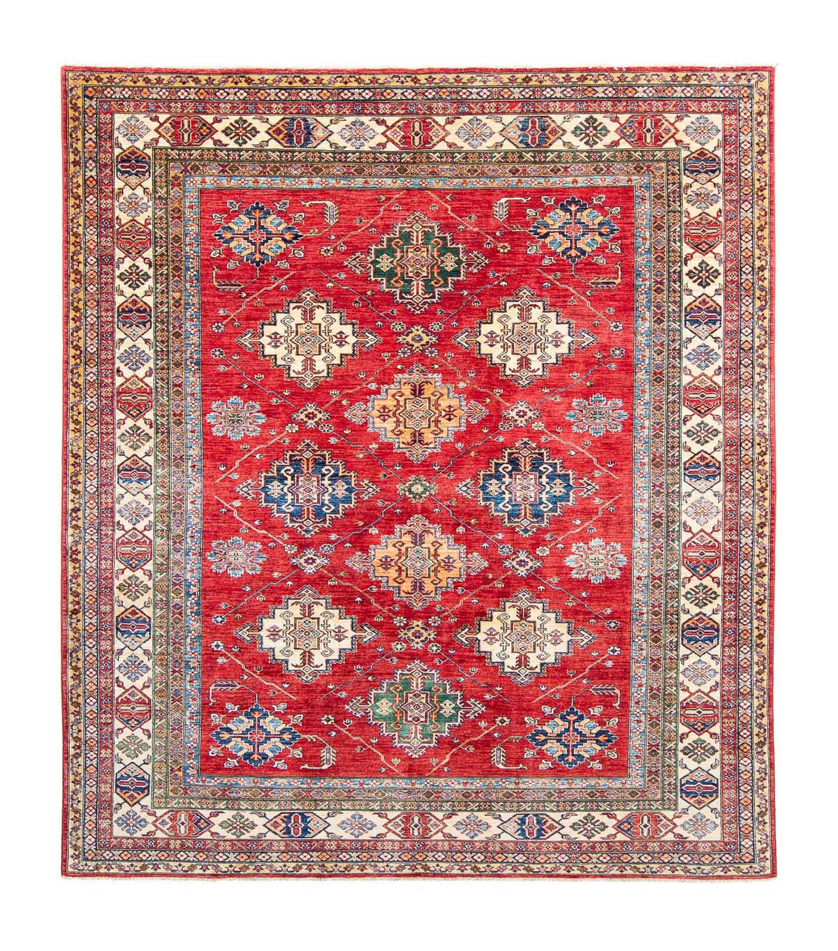 Ziegler Carpet - Kazak - 280 x 241 cm - rød