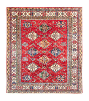 Ziegler Carpet - Kazak - 280 x 241 cm - rød