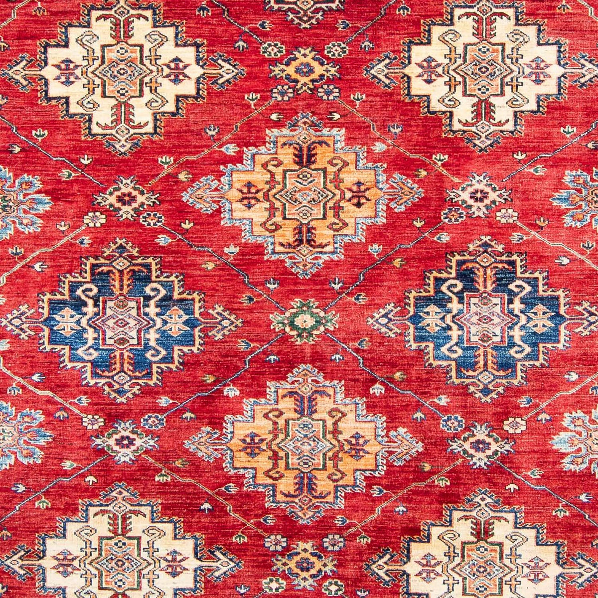 Ziegler Carpet - Kazak - 280 x 241 cm - rød