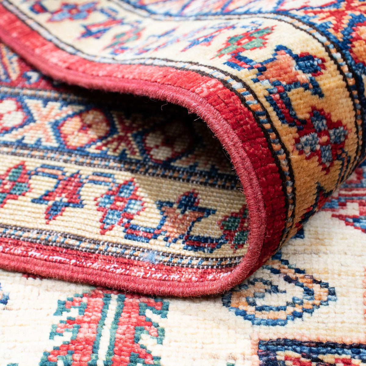 Ziegler Carpet - Kazak - 280 x 241 cm - rød