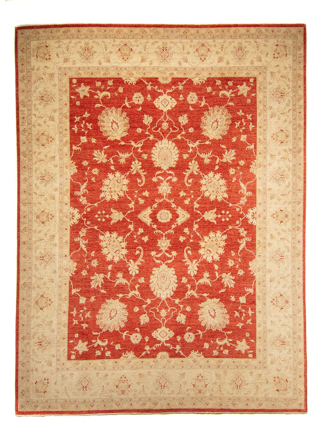 Ziegler Carpet - Kazak - 363 x 276 cm - rød