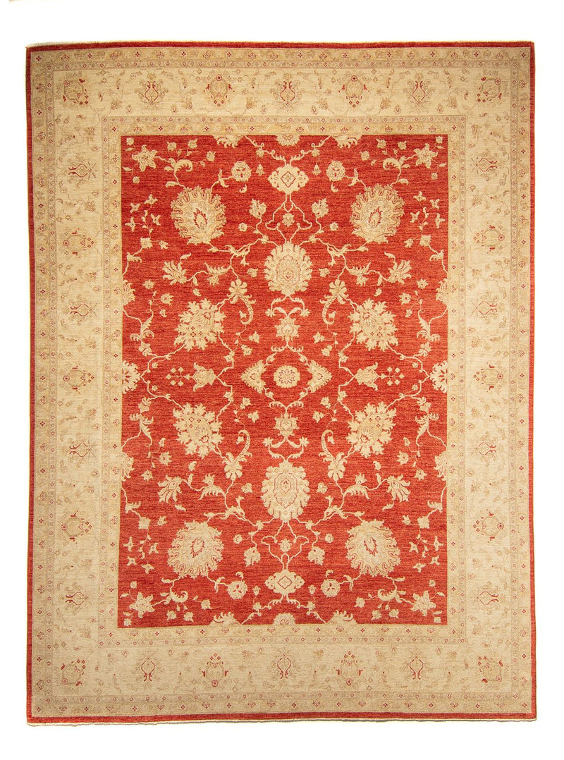 Ziegler Carpet - Kazak - 363 x 276 cm - rød