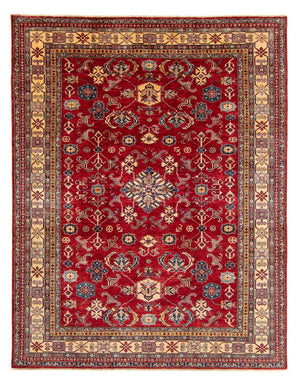Ziegler Carpet - Kazak - 303 x 237 cm - mørkerød