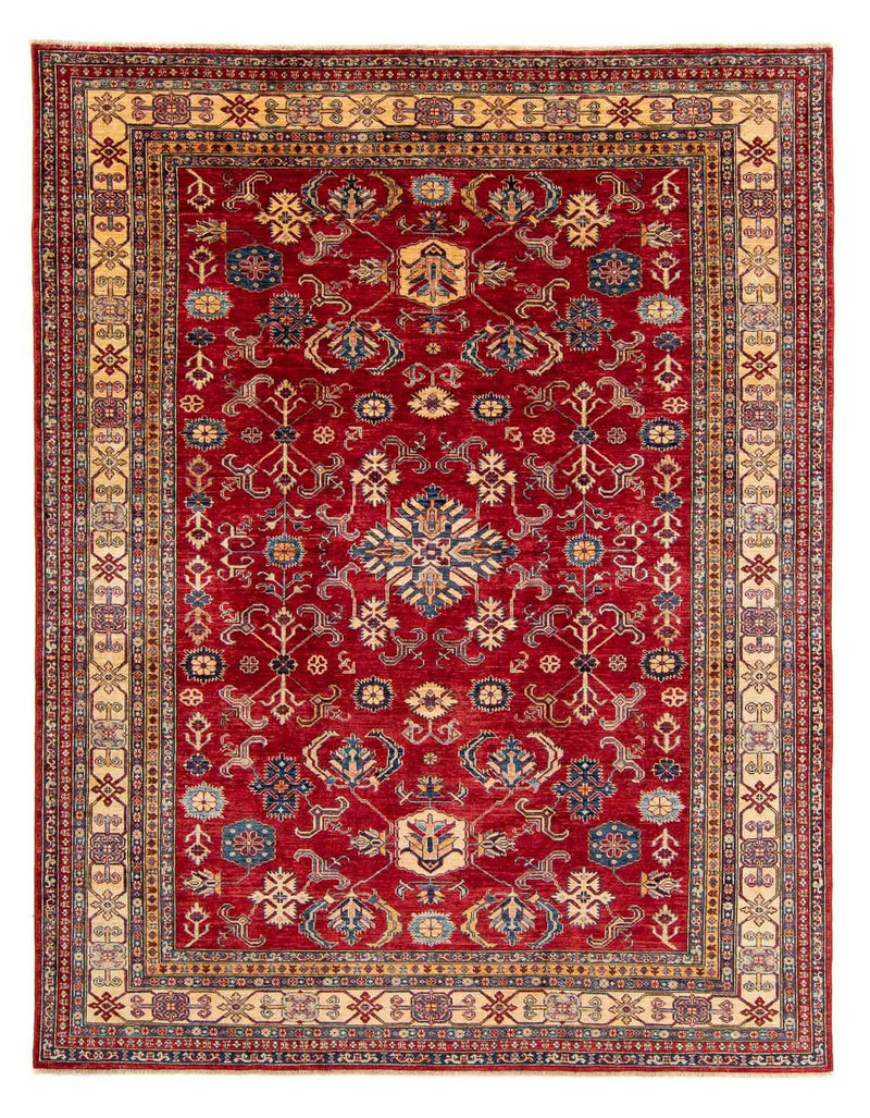 Ziegler Carpet - Kazak - 303 x 237 cm - mørkerød