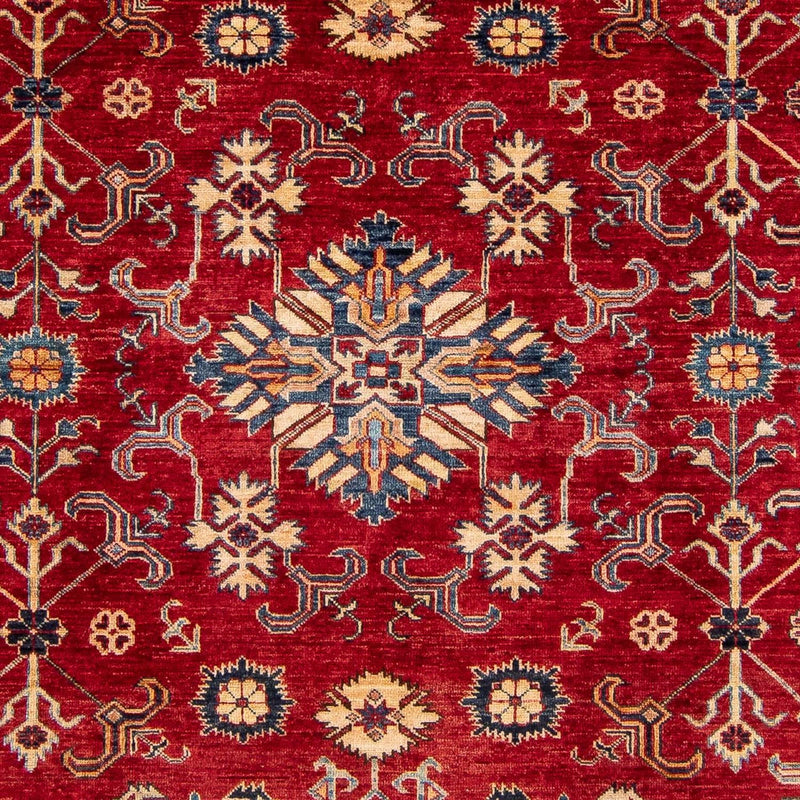 Ziegler Carpet - Kazak - 303 x 237 cm - mørkerød