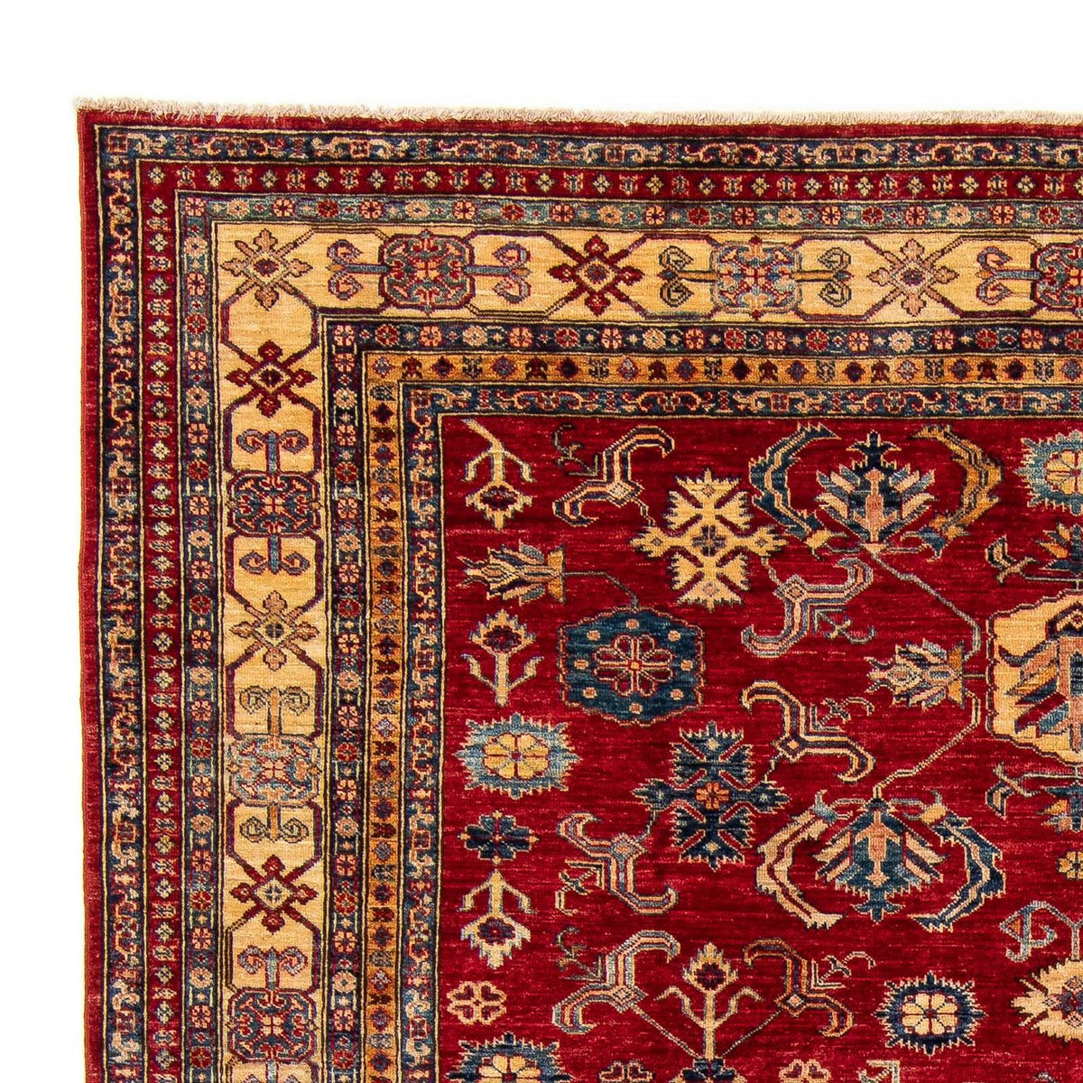 Ziegler Carpet - Kazak - 303 x 237 cm - mørkerød