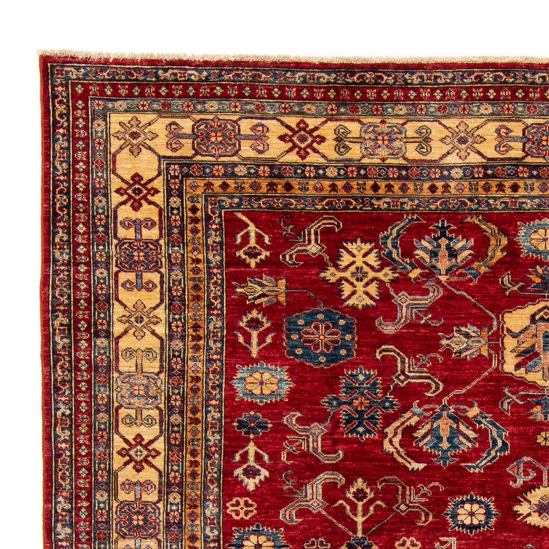 Ziegler Carpet - Kazak - 303 x 237 cm - mørkerød