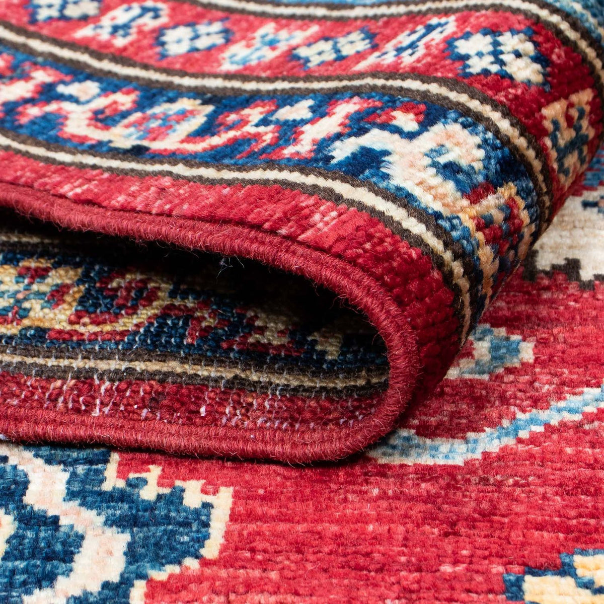 Ziegler Carpet - Kazak - 303 x 237 cm - mørkerød