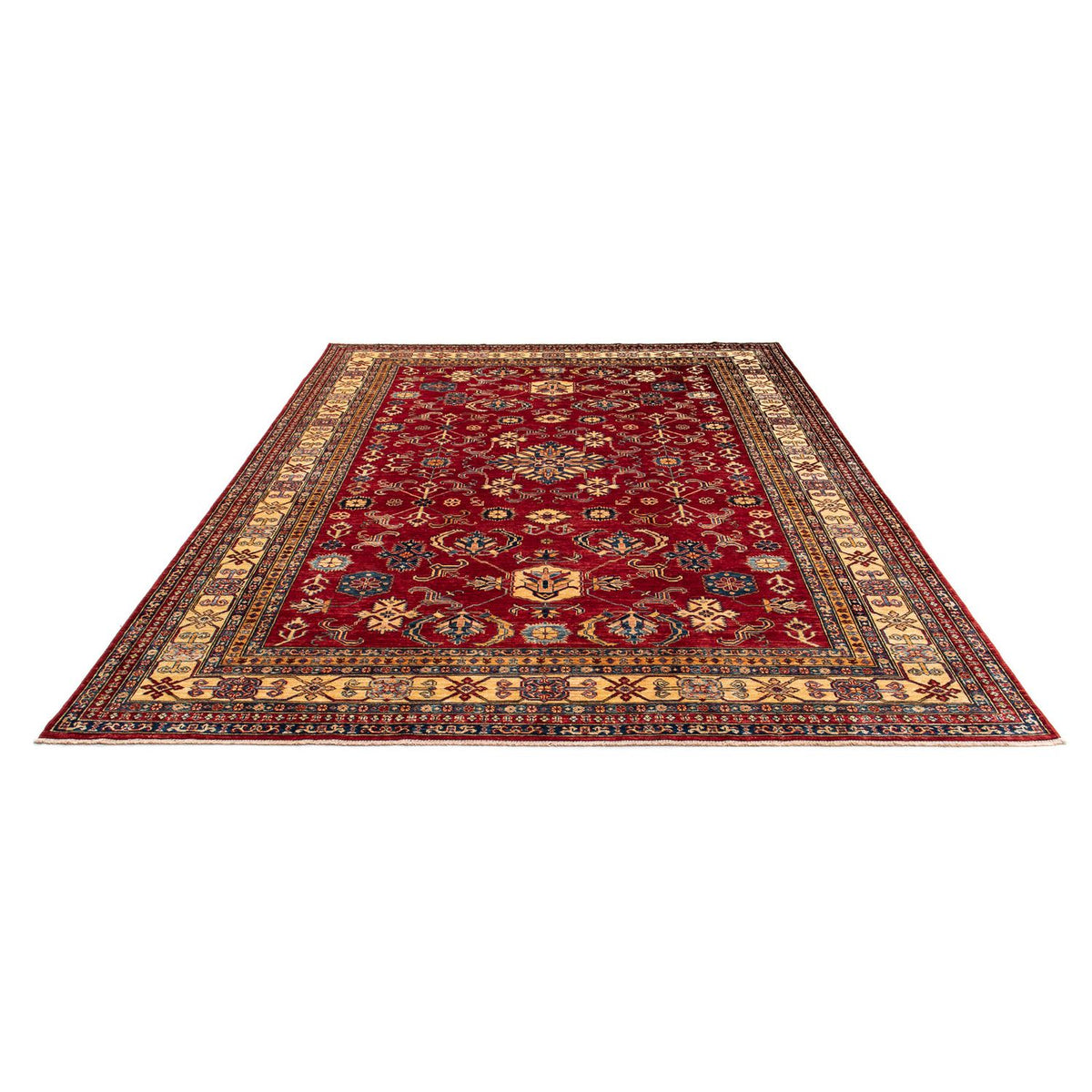 Ziegler Carpet - Kazak - 303 x 237 cm - mørkerød