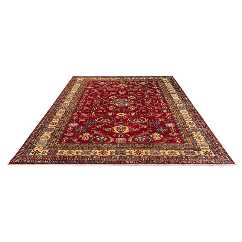 Ziegler Carpet - Kazak - 303 x 237 cm - mørkerød