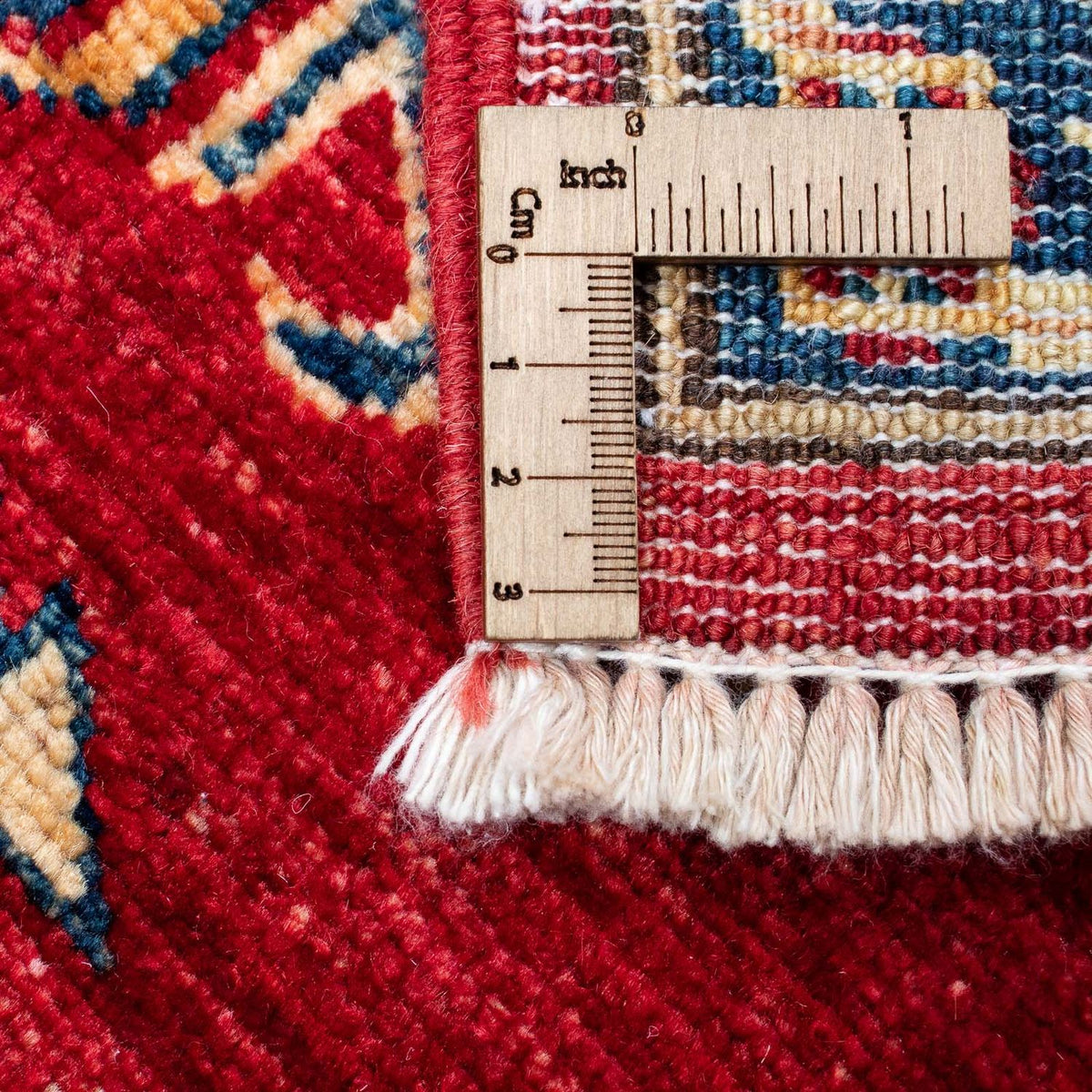 Ziegler Carpet - Kazak - 303 x 237 cm - mørkerød