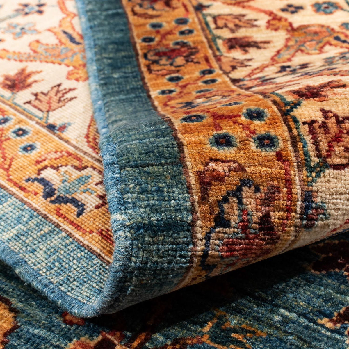 Ziegler Carpet - 238 x 173 cm - mørkeblå
