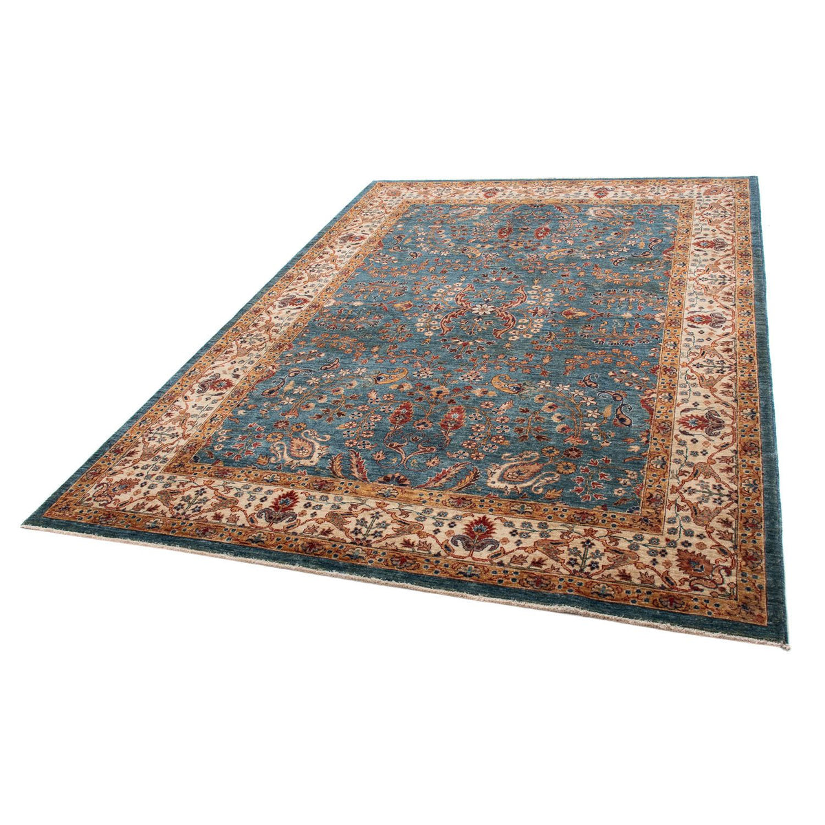 Ziegler Carpet - 238 x 173 cm - mørkeblå