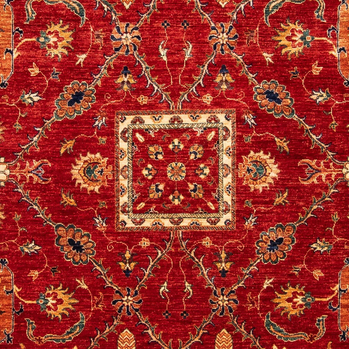 Ziegler Carpet - 319 x 207 cm - mørkerød