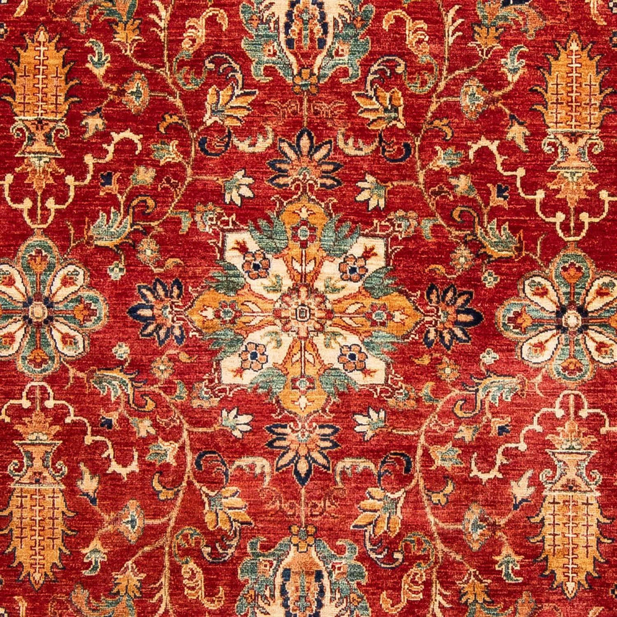 Ziegler Carpet - 288 x 204 cm - mørkerød
