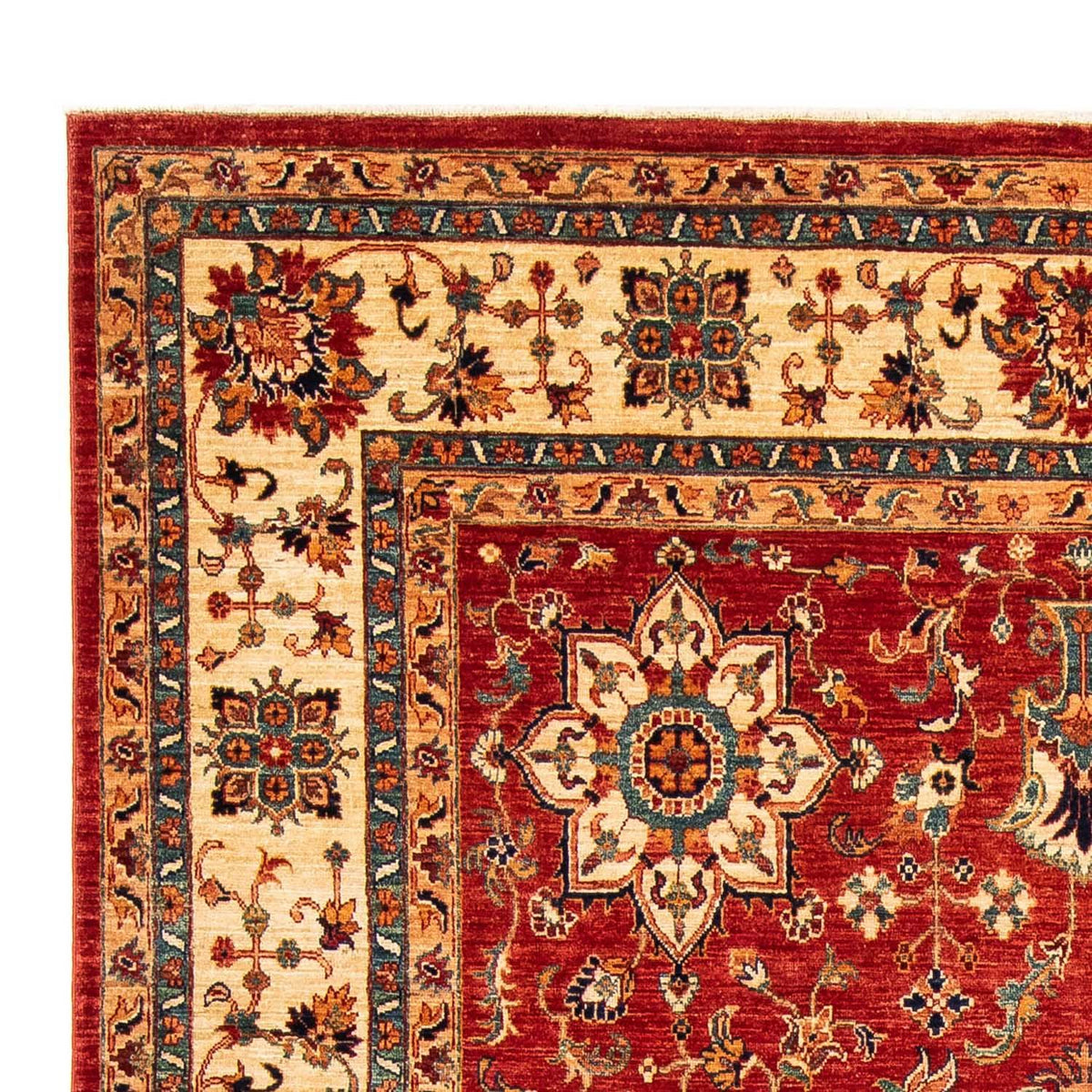 Ziegler Carpet - 288 x 204 cm - mørkerød