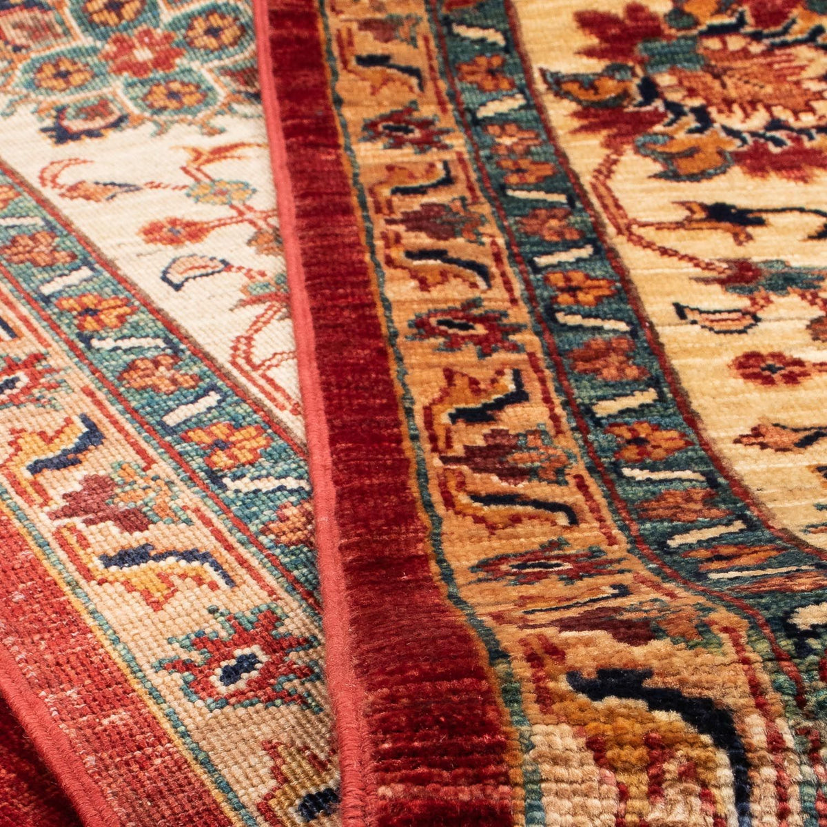 Ziegler Carpet - 288 x 204 cm - mørkerød