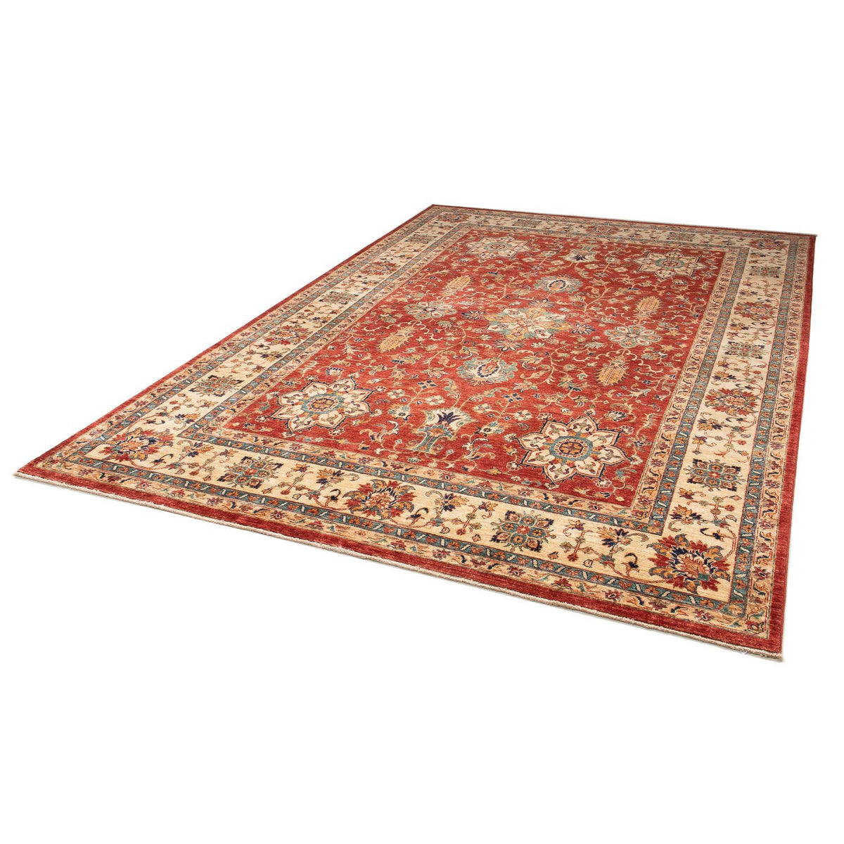 Ziegler Carpet - 288 x 204 cm - mørkerød