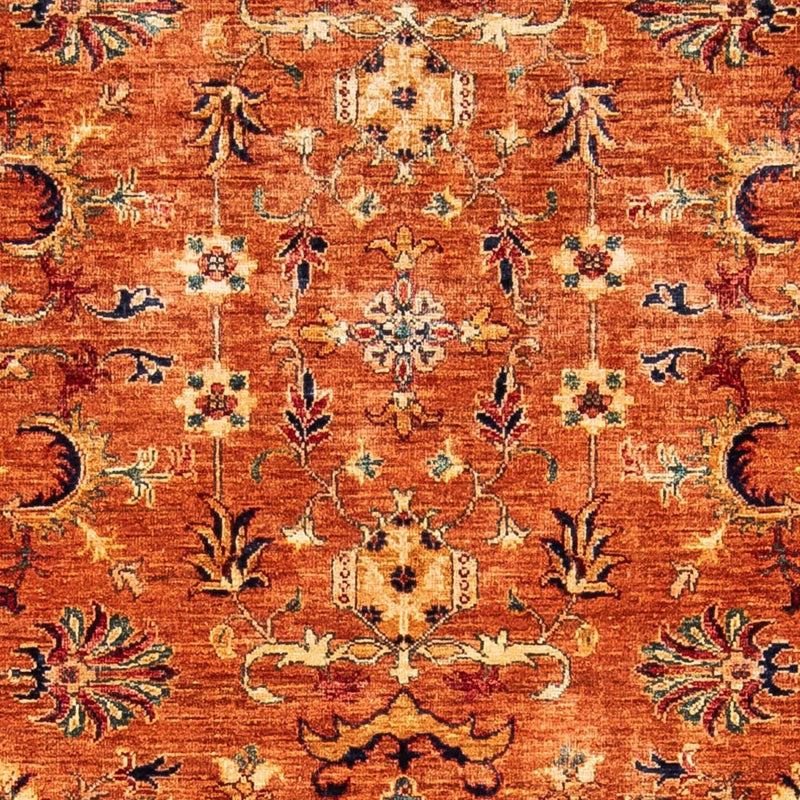 Ziegler Carpet - 226 x 174 cm - rust