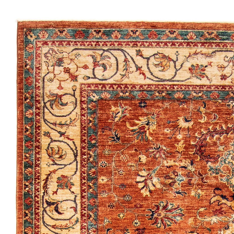 Ziegler Carpet - 226 x 174 cm - rust