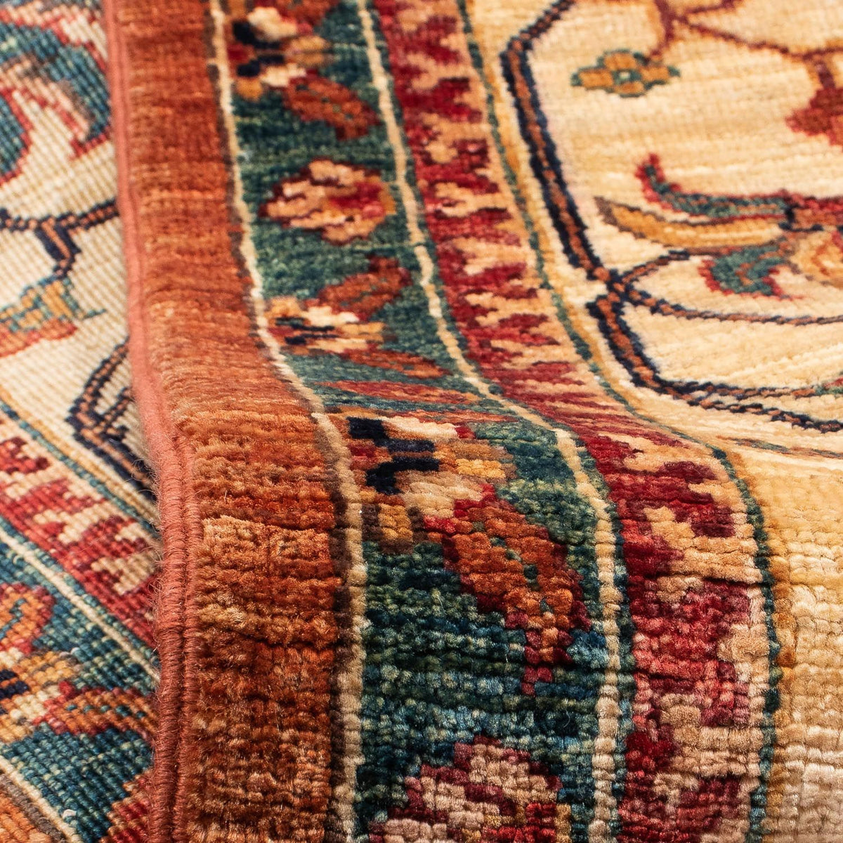 Ziegler Carpet - 226 x 174 cm - rust