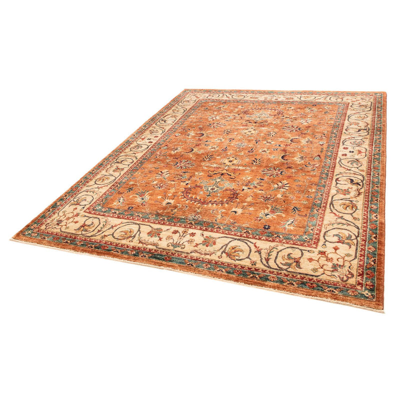 Ziegler Carpet - 226 x 174 cm - rust