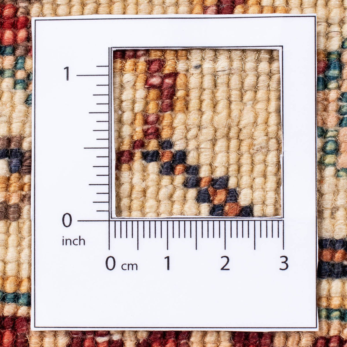 Ziegler Carpet - 226 x 174 cm - rust