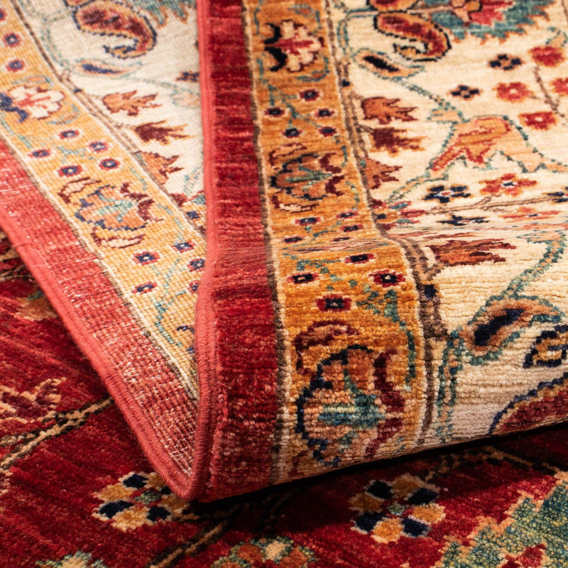 Ziegler Carpet - 238 x 166 cm - mørkerød